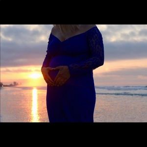 Maternity Photoshoot Dress